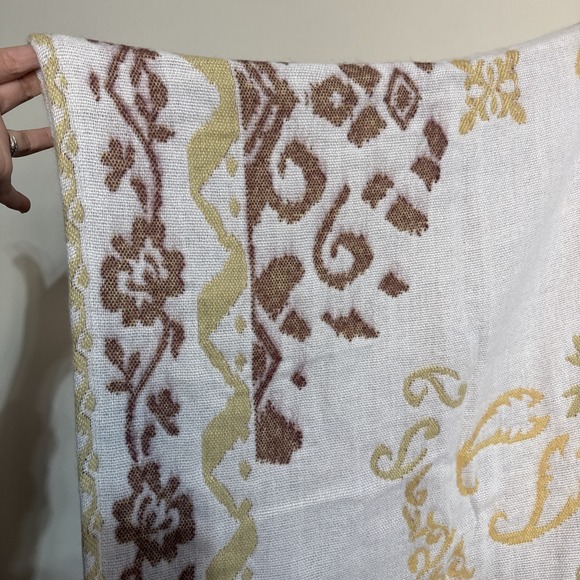 Nwt Free People Women's One Size Printed Hooded duster in Ivory - Picture 6 of 15